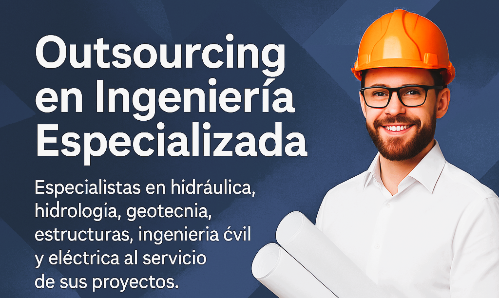Imagen promocional de outsourcing en ingeniería especializada.